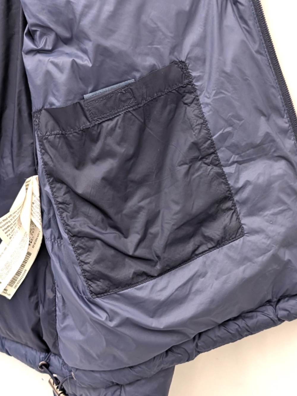 Zara Mens Puffer Jacket with Hood - Picture 9 of 12